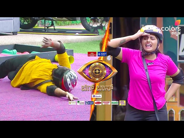 ಈ ಶಾಸ್ತ್ರೀ ಯಾವ ಟಾಸ್ಕ್ ಮಾಡ್ತಾವ್ನೆ ಗುರೂ.. 🤣 colors kannada Bigg boss 13 Promo Asiya Crying BBK13 Promo