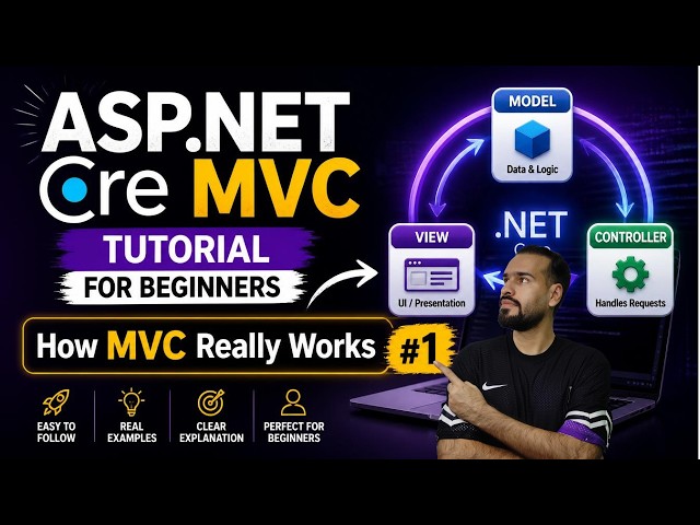 How ASP.NET Core MVC Really Works | MVC Explained for Beginners #1