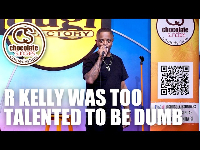 R Kelly Was Too Talented To Be Dumb - Comedian Benji Brown - Chocolate Sundaes Stand Up Comedy