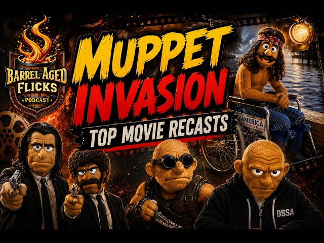 Muppet Invasion: Top Movie Recasts (Classic Episode)