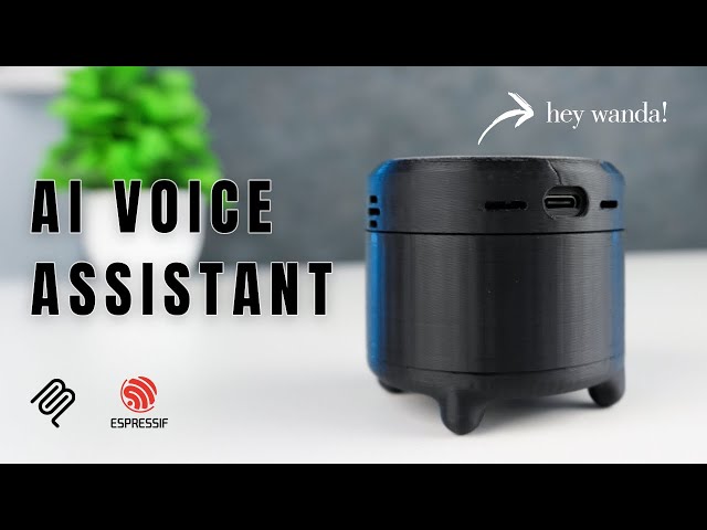 Build Your Own ESP32 Based AI Voice Assistant