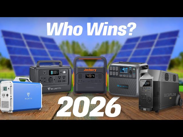 Best Solar Generators 2026 [don’t buy one before watching this]