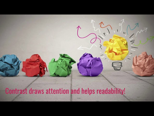 Principles of Design (CRAP)