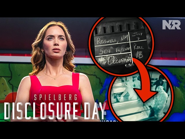 DISCLOSURE DAY MOVIE BREAKDOWN! Steven Spielberg Analysis & Details You Missed!