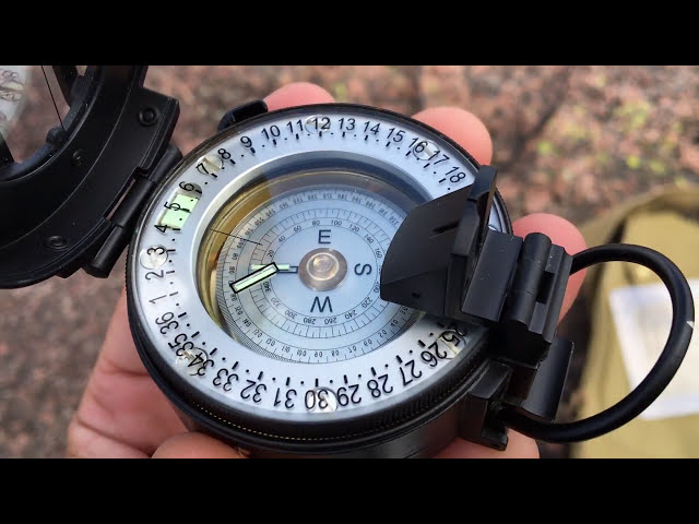 Francis Barker M-73 review - Best compass in the world? (Briefly discuss the Cammenga compass too)