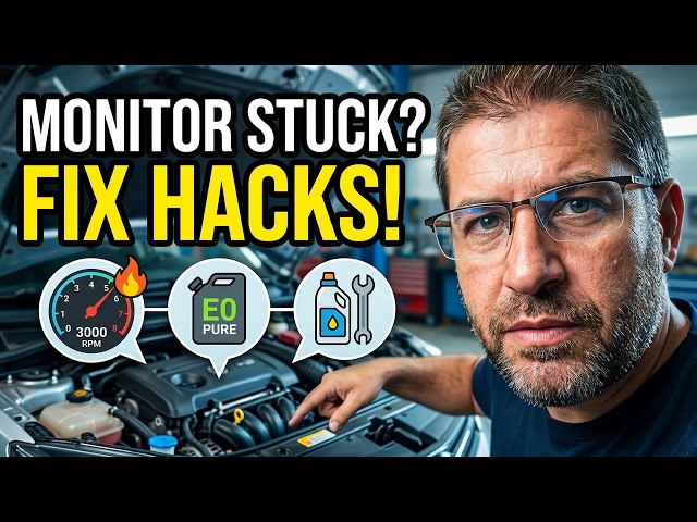 Catalyst Monitor Stuck? Try This Before Giving Up