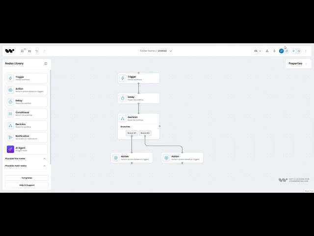 Workflow Builder Demo – Embed a Production-Ready Workflow Editor Into Your Product