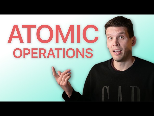ATOMIC database operations (do multiple things at once)