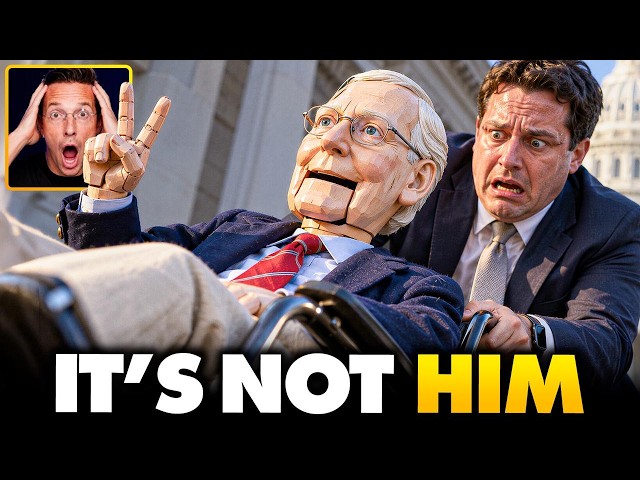 New Mitch McConnell 'Zombie' Video SHOCKS Reporters: 'That's NOT Him…’
