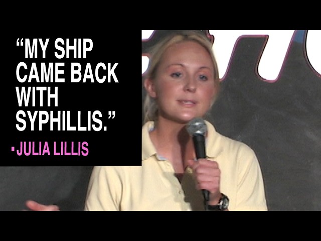 Could've Slept With The Entire Ship  | Julia Lillis | Chick Comedy