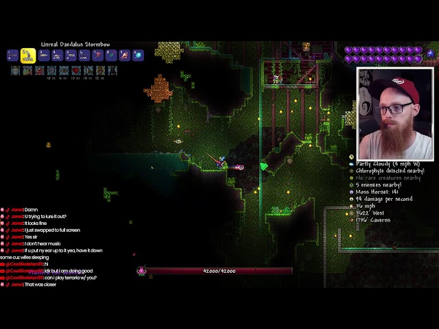 LIVE Terraria Expert - 💀 Day 14 |😤 The RNG Better Be on My Side Today...