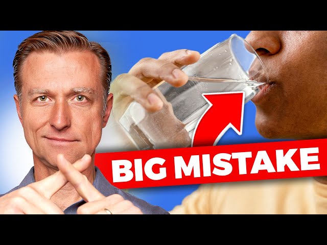 Drinking Water Is NOT the Best Way to Stay Hydrated