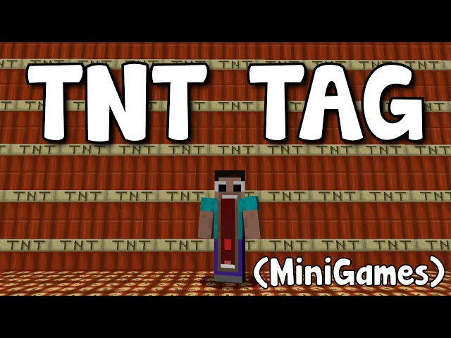 TNT Tag - ONE SECOND!! | Minecraft | Mini Games