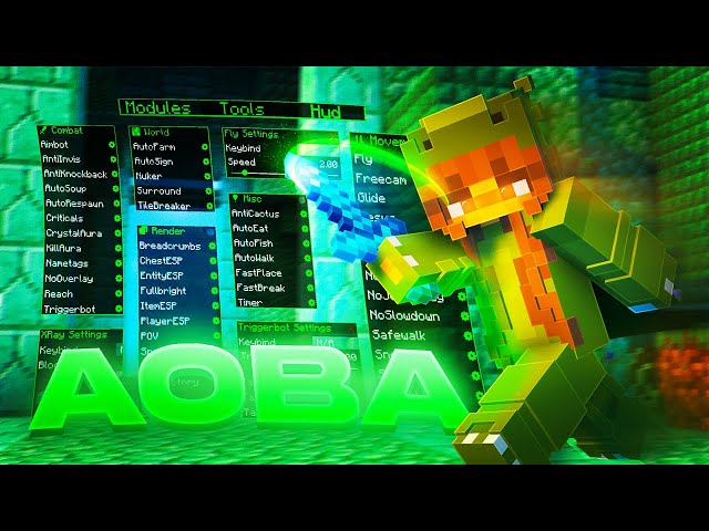 26.2 & 26+ BEST Free Hack Client - Minecraft Java Edition (Aoba)