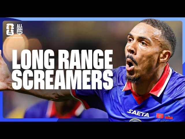 The Ultimate Screamers! | 2026 World Cup Goals from Outside the Box