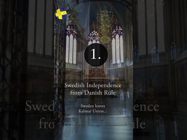 Sweden Celebrates 500 Years Since Appointment of King Gustav I