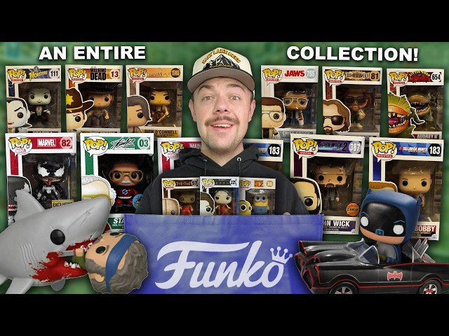 I Bought an Entire Collection (Rare Funko Pops & Grails)
