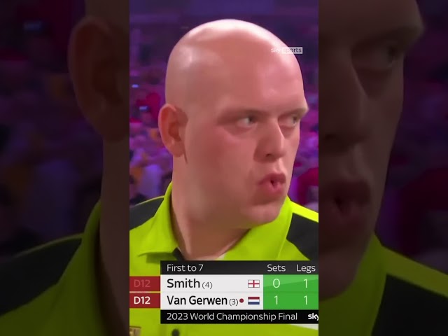 The BEST leg in darts history! 🔥