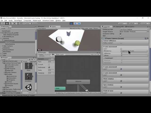 OVERVIEW : สิ่งที่จะได้ทำใน AdventureCreator