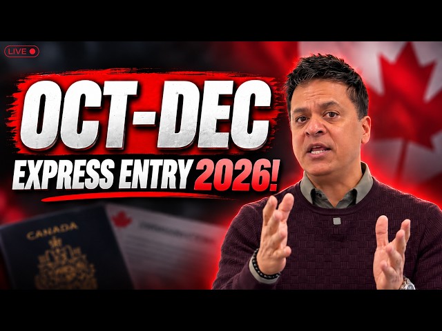 This is the last lap for Express Entry in 2026 | #CanadaImmigration