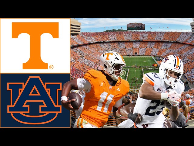 Tennessee Auburn Predictions: Who Survives Must-Win Game?