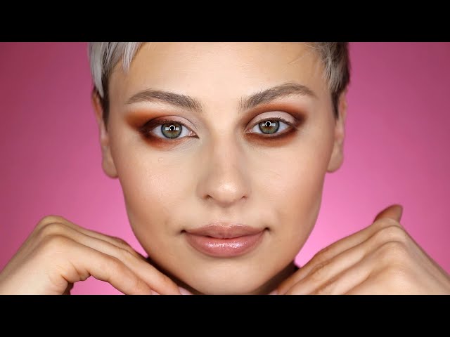 Dude, where you place your eyeshadow totally changes your eye shape