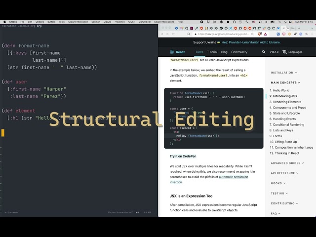 Two most important things to start with when learning Lisp