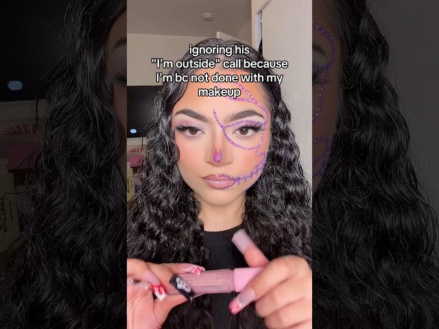 I’m NOT ready yet!! 😭💜⭐️ #youtube #shorts #makeup #ytshorts #shortsviral #fypシ゚viral #shortsfeed
