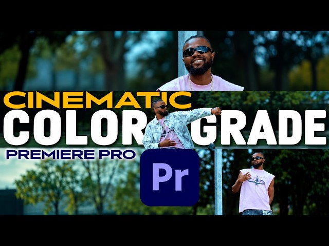 Premiere Pro 2026: Easy Cinematic Color Grading Tutorial