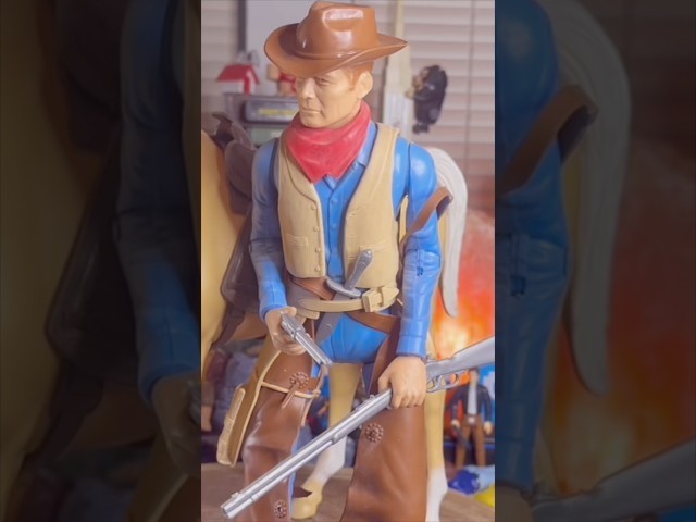 Thrift Store Finds! Marx Johnny West and Thunderbolt Action Figures - Watch The Full Episode!