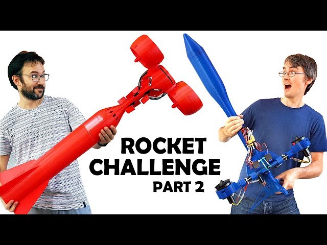Launching a #SpaceX-style Electric Rocket w. Ivan Miranda | Pt 2 | James Bruton