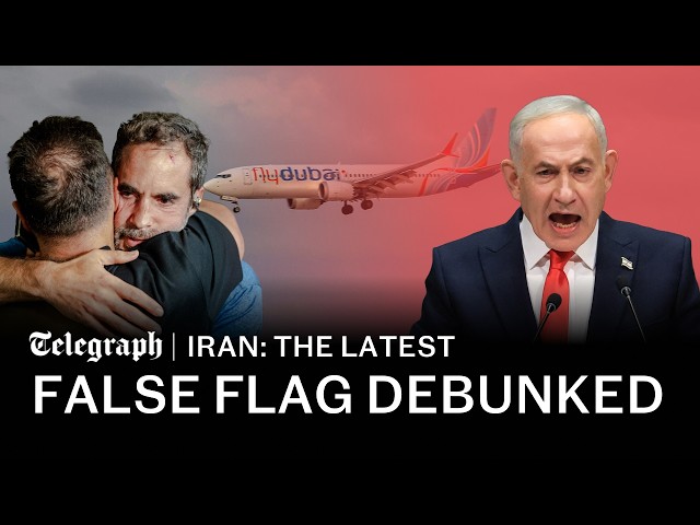 Iran linked to UK airbase 'terror plot' & debunking Israel plane hijack false flag theories