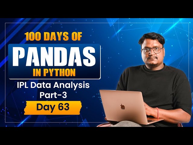 Day 63 Python Pandas | Toss Analysis in IPL Dataset Using GroupBy 🔥