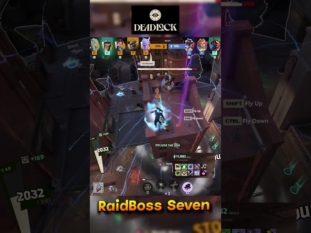 RaidBoss Seven Deadlock Shorts