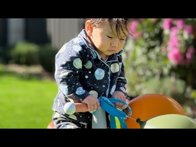 My sweet boy turned One 💙 | 1st Birthday Celebration at home 🎂 🎉 