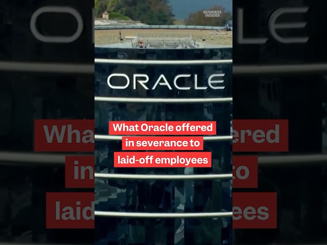 #Oracle is offering up to 26 weeks of #severance for #laid-off #US employees.