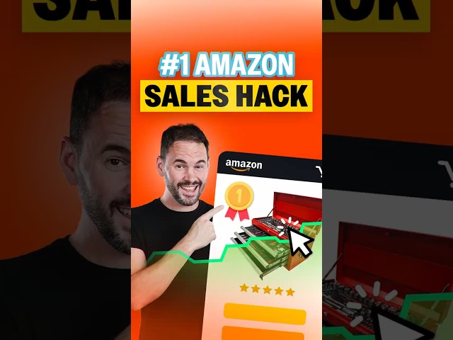My #1 Amazon Sales Secret Revealed