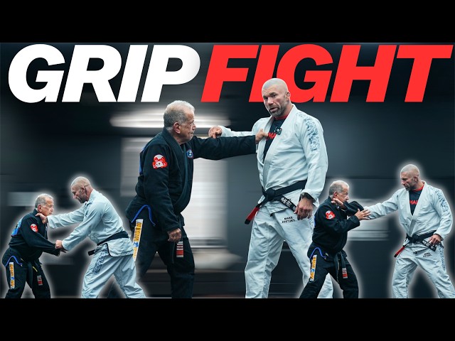 JIU JITSU STAND UP FUNDAMENTALS- GRIPS & HAND FIGHTING