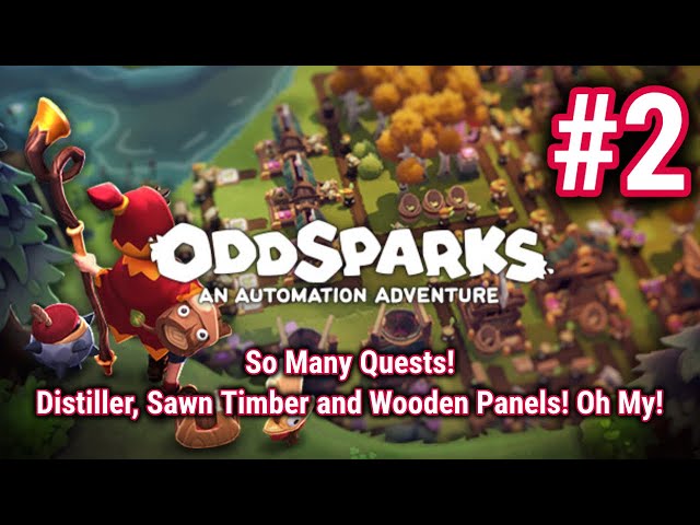 Oddsparks: An Automation Adventure - Episode 2 - 2025 PS5 Gameplay - Time To Do Some Quests!