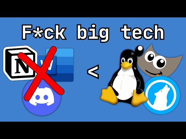 is switching to Open Source Alternatives worth it? (yes)