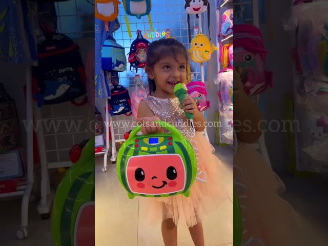 Cocomelon speaker #returngifts #musicfun #forkids #cocomelon #speaker #partygifts #giftideas #short