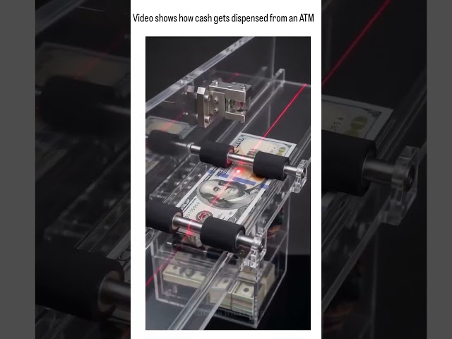 How ATM machines work technically #iot