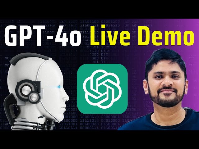 GPT-4o Live Demo |  How to access | First Impressions | 2024 | Amit Thinks