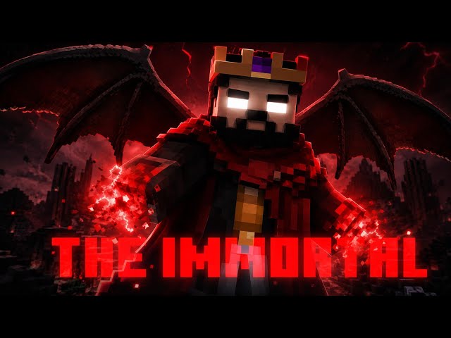 He is THE IMMORTAL: MoZhI_ArZaN | #minecraft #eternalsmp #darkdoorseries