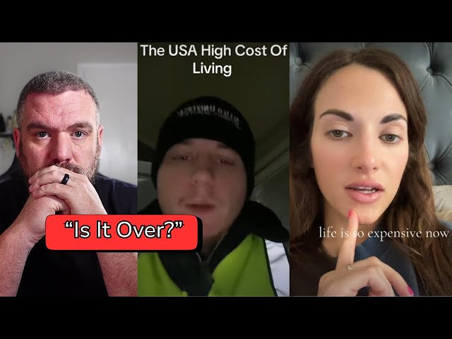 The Cost of Living is F*****g Everyone Up