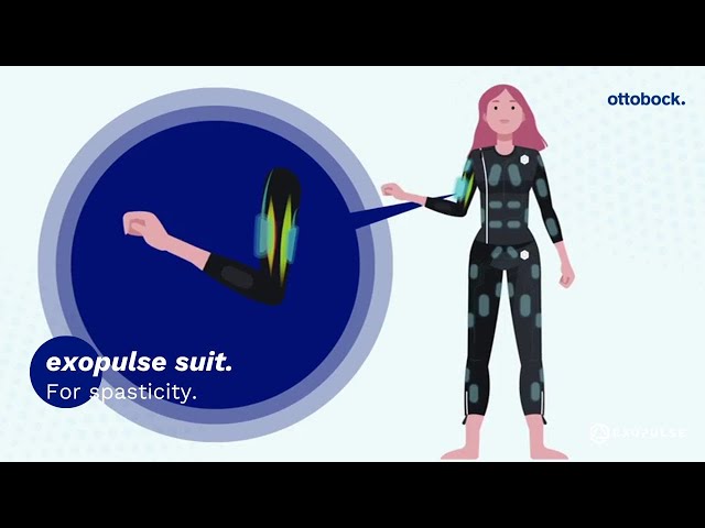 Explaining the exopulse suit for spasticity. | Ottobock