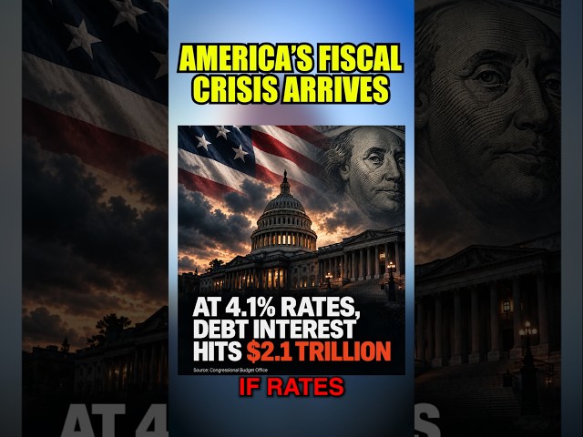 U.S. Debt is 40 TRILLION... Now Treasury Yields Are Above 5.2%?!