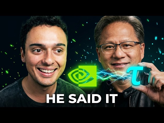 Nvidia's CEO Just Put Bittensor on the Map