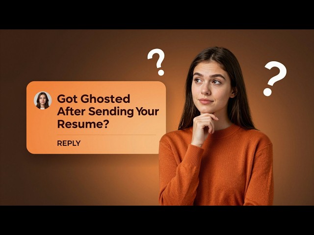 Got Ghosted After Sending Your Resume? Here's What May Be Happening