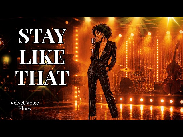 Velvet Voice Blues – Stay Like That | Upbeat Blues, Soulful Female Vocal, Blues Groove